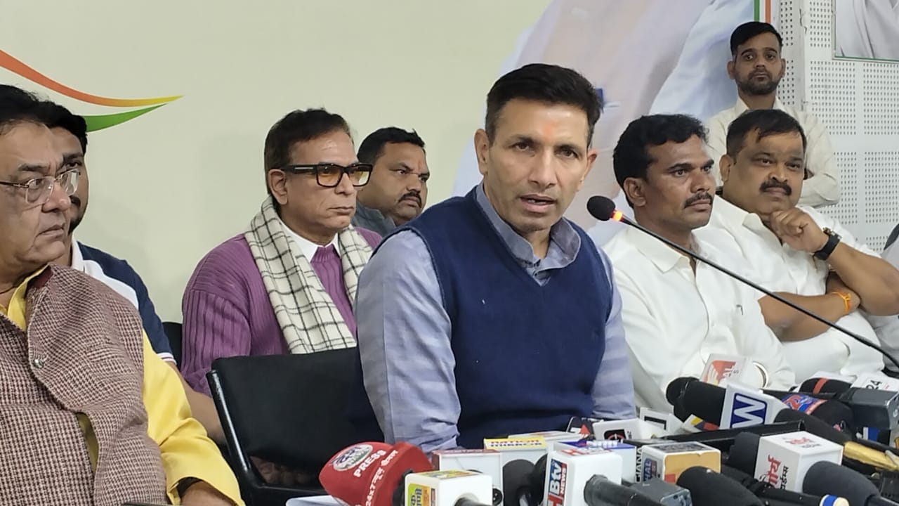 विजयपुर की जीत, वहां की जनता, कार्यकर्ता और कांग्रेस नेताओं सहित प्रदेश कांग्रेस नेतृत्व की जीत है : मुकेश मलहोत्रा