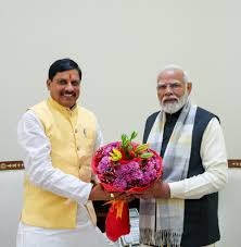 सीएम मोहन यादव ने पीएम मोदी के 12 वर्ष के कार्यकाल पर दी बधाई, विकास यात्रा की सराहना